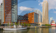 Netherlands, South Holland, Rotterdam, Kop Van Zuid