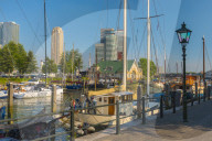 Netherlands, South Holland, Rotterdam, Veerhaven, Harbour
