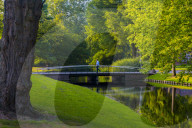 Netherlands, South Holland, Rotterdam, Het Park, The Park