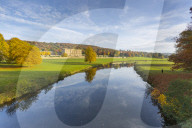 Chatsworth House, Peak District National Park, Derbyshire, England, United Kingdom, Europe
