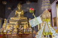 Ratcha Natdaram Worawihan, Bangkok, Thailand, Southeast Asia, Asia