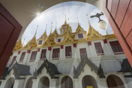 Ratcha Natdaram Worawihan, Bangkok, Thailand, Southeast Asia, Asia