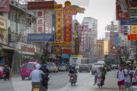 Chinatown, Bangkok, Thailand, Southeast Asia, Asia