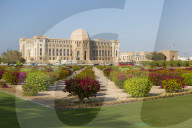 View of The Supreme Court, Muscat, Oman Middle East, Asia