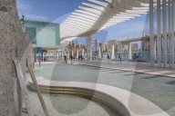 View of Sea Museum Alborania, Malaga, Costa Del Sol, Andalusia, Spain, Europe