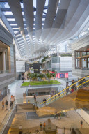 Interior of Brickell City Centre shopping mall in Downtown Miami, Miami, Florida, United States of America, North America
