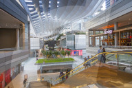 Interior of Brickell City Centre shopping mall in Downtown Miami, Miami, Florida, United States of America, North America