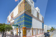 The Wolfsonian-Florida International University on Washington Avenue, South Beach, Miami, Florida, United States of America, North America