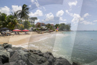 Beach, Holetown, St. James, Barbados, West Indies, Caribbean, Central America