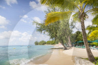 Beach, Holetown, St. James, Barbados, West Indies, Caribbean, Central America