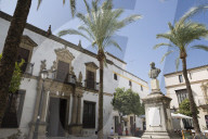 Casa de la Riva Domecq, Rafael Rivero Square, Jerez de la Frontera, Cadiz province, Andalucia, Spain, Europe