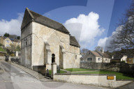 The Saxon Church of St Laurence, Bradford-on-Avon, Wiltshire, England, United Kingdom, Europe