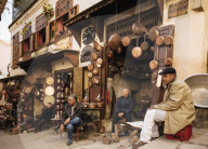 Place Seffarine, Medina, Fes el Bali, Fes, Morocco, North Africa