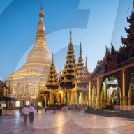 Shwedagon Pagoda, Yangon, Myanmar