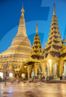 Shwedagon Pagoda, Yangon, Myanmar