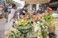 Market, Kotor, Bay of Kotor, Montenegro