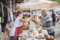 Market, Kotor, Bay of Kotor, Montenegro