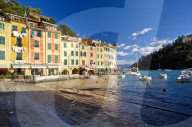 Portofino harbour