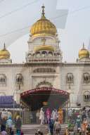 India, Delhi, New Delhi, Gurdwara Bangla Sahib, Sikh temple