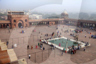 India, Delhi, New Delhi, Jama Masjid - Jama Mosque