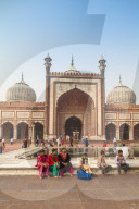 India, Delhi, New Delhi, Jama Masjid - Jama Mosque