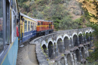 India, North-West India , The Kalka‚ÄìShimla Railway, The Himalay Queen toy train