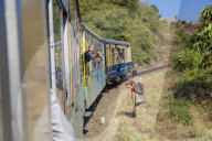 India, North-West India , The Kalka‚ÄìShimla Railway, The Himalay Queen toy train