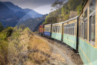 India, North-West India , The Kalka‚ÄìShimla Railway, The Himalay Queen toy train