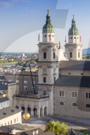 Austria, Salzburg, Salzburg Cathedral