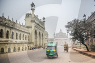 Bara Imambara (Asafi Imambara), Lucknow, Uttar Pradesh, India