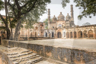 The British Residency Complex, Lucknow, Uttar Pradesh, India