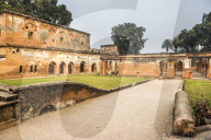 The British Residency Complex, Lucknow, Uttar Pradesh, India