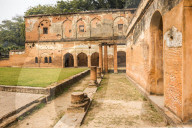 The British Residency Complex, Lucknow, Uttar Pradesh, India