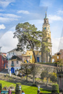 Portmeirion, Snowdonia National Park, North Wales