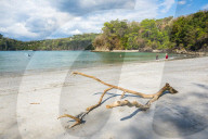 Playa Biesanz Beach, Manuel Antonio, Quepos, Pacific Coast, Costa Rica