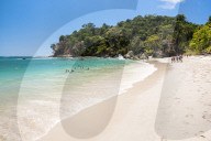 Manuel Antonio Beach, Manuel Antonio National Park, Pacific Coast, Costa Rica, Central America