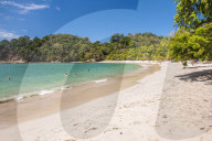 Manuel Antonio Beach, Manuel Antonio National Park, Pacific Coast, Costa Rica, Central America