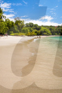 Manuel Antonio Beach, Manuel Antonio National Park, Pacific Coast, Costa Rica, Central America
