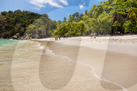 Manuel Antonio Beach, Manuel Antonio National Park, Pacific Coast, Costa Rica, Central America