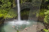 La Fortuna Waterfall, Alajuela Province, Costa Rica, Central America