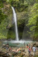La Fortuna Waterfall, Alajuela Province, Costa Rica, Central America