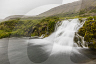 Dynjandi, Fjallfoss, is a series of waterfalls located in the Westfjords, VestfirÃ°ir, Iceland.