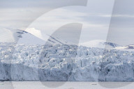 Hornsund, a fjord system on the western coast of Spitsbergen, Svalbard Archipelago, Norway.
