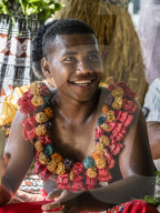 A kava ceremony from the people of Sabeto Village, Viti Levu, Republic of Fiji.