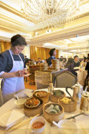 Dim Sum Restaurant, Hong Kong, China, South East Asia
