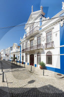 Cultural center Jaime Lobo E Silva, Ericeira city center, Lisbon Coast, Portugal