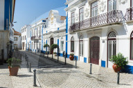 Cultural center Jaime Lobo E Silva, Ericeira city center, Lisbon Coast, Portugal