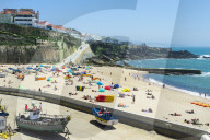 Praia dos Pescadores, Fisherman beach, Ericeira, Lisbon Coast, Portugal