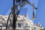 Casa Mila, La Pedrera, Antonio Gaudi, Modernisme, UNESCO World Heritage Site, Eixample, Barcelona, Catalonia, Spain