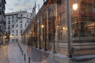 Mercado de San Miguel, covered market, Madrid, Spain
